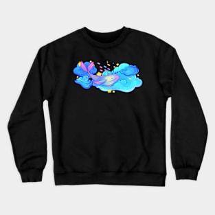 Sleepy Whale Naptime Crewneck Sweatshirt